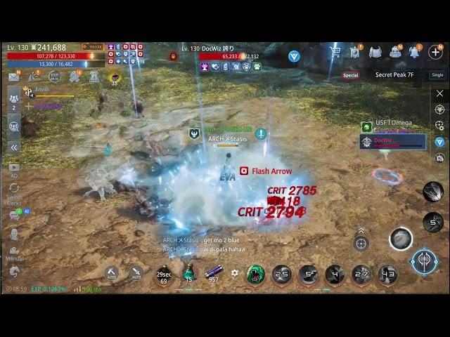 MIR4 Global Warrior Gameplay SP Freestyle PVP #8292023
