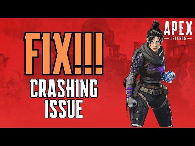 How to Fix Apex Legends in Steam If it Keeps Crashing (2024) Apex Legends Tutorial