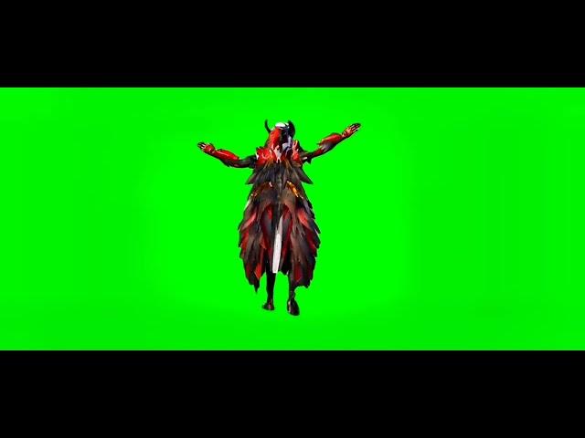 Blood raven x-suit green screen | Pubg green screen 