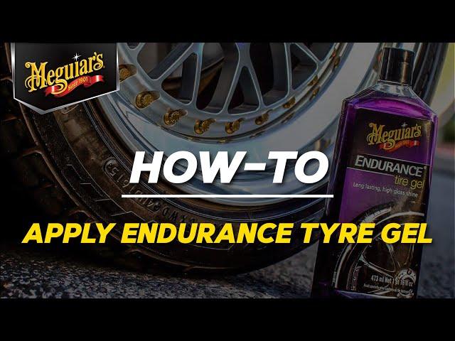 How to Dress your Tyres with Meguiar's Endurance Tyre Gel