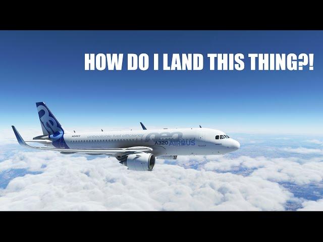 How to use ILS as a beginner - Landing an A320