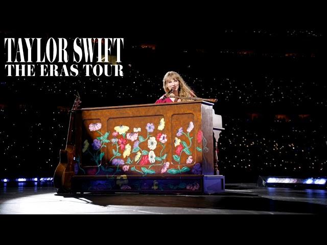 Taylor Swift - evermore (The Eras Tour Piano Version)