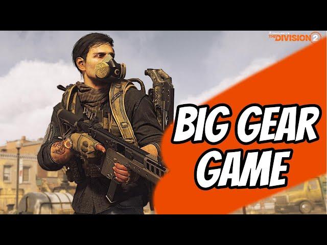 The Division 3-Gear Game