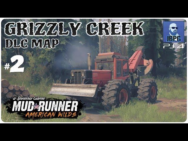 Spintires: Mudrunner PS4 - American Wilds: Grizzly Creek Part 2