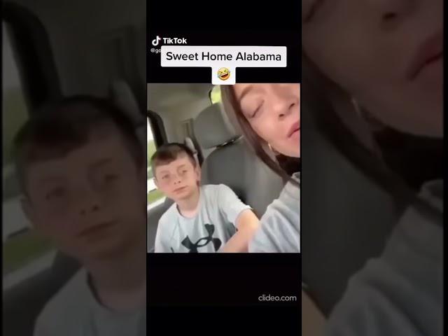 SWEET HOME ALABAMA (video from Tiktok)#tiktok #shorts #siblings