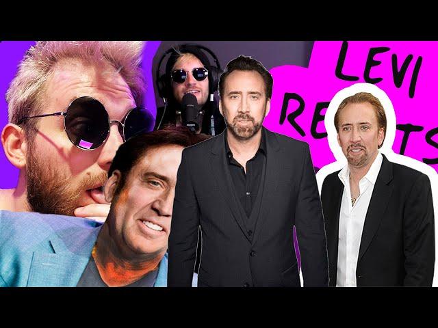 LEVI REACTS: Nicolas Cage & Google's Most Searched Questions - Finally Answered - Bonus Episode