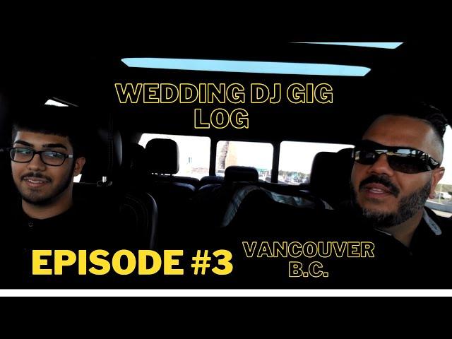 Vancouver BC Wedding Dj Gig Log Episode #3 - Q-Town Productions - Dj B.i.G. and Dj Slice