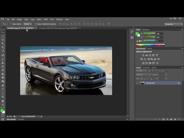 How to Use Cut and Paste in Photoshop CS6