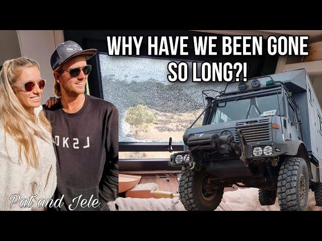 What happened?! - Unimog REPAIRS, Truck Mods & Work BUT we are Back on the Road! (Eps.7)