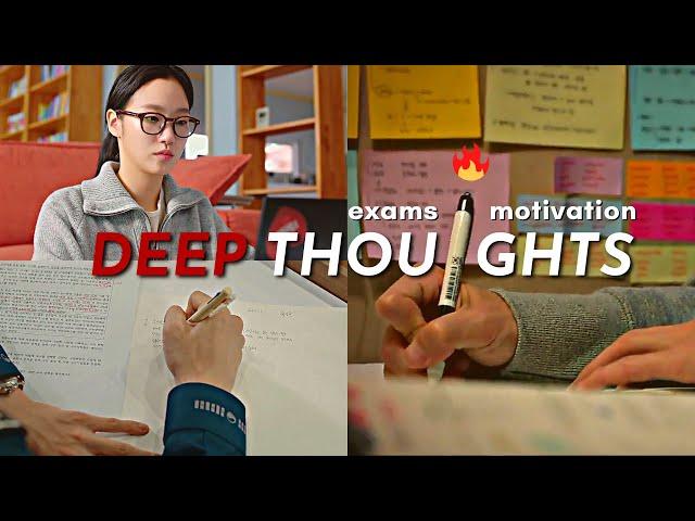 study motivation from kdramas  | for exam time!