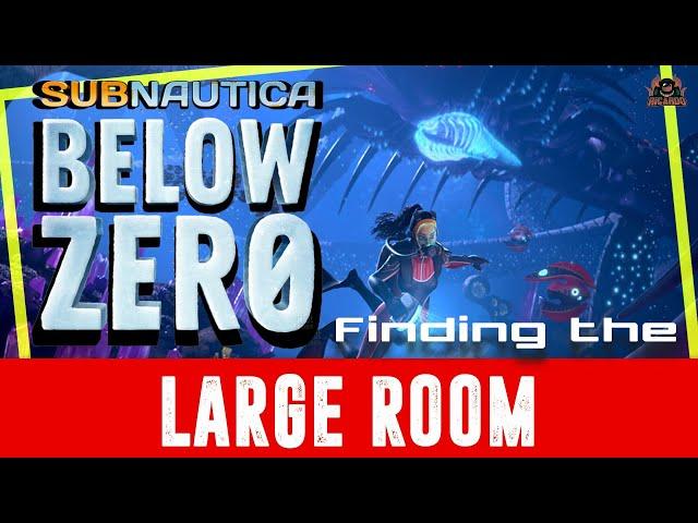 Subnautica Below Zero Finding the Large Room BluePrint [EASY Guide]