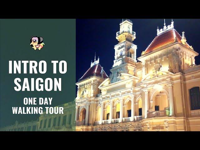 Walking Tour of Vietnam's Famous Dong Khoi Street (Saigon / Ho Chi Minh City Highlights)