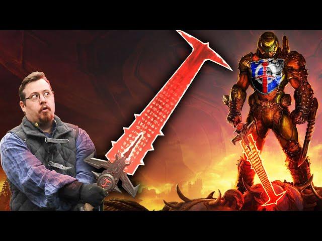 DOOM ETERNAL CRUCIBLE SWORD - Pop-culture Weapons Analysed