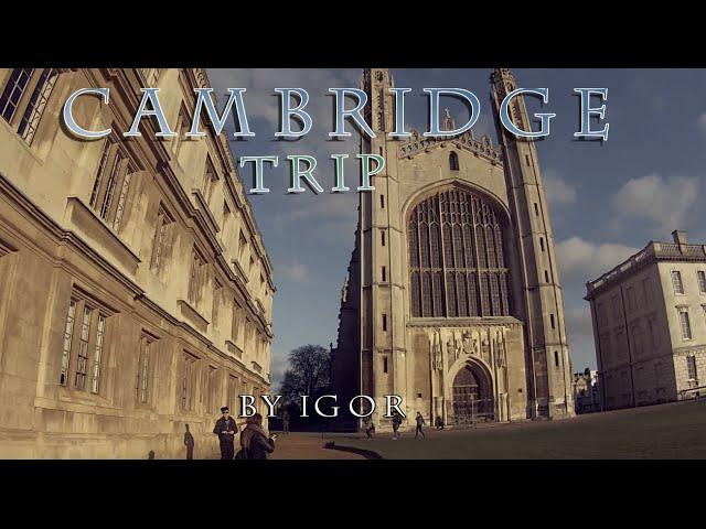 Cambridge Travel - Igor