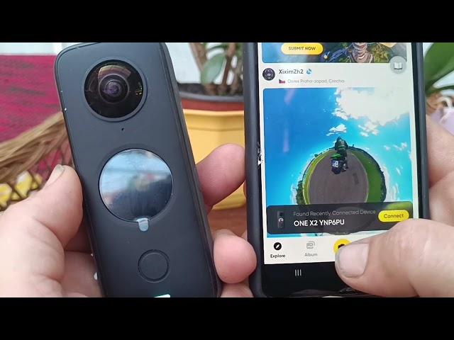 Insta360 x2 and Gps remote NOT Pairing