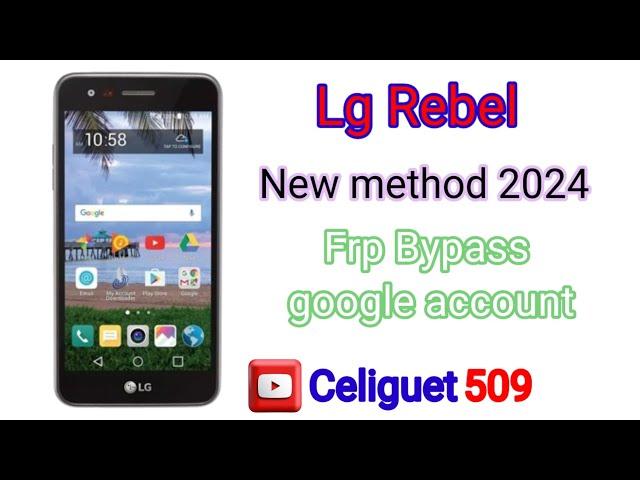 Lg Rebel 4 frp bypass google account