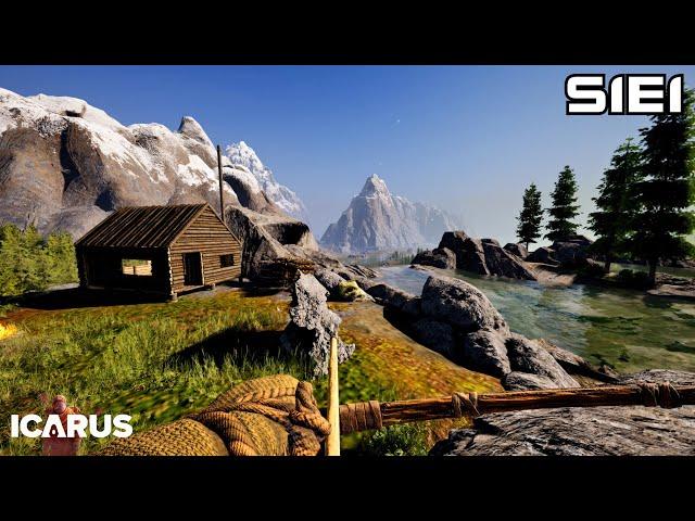 Icarus S1E1. In the Beginning. Beginner Fresh Start. New Game, Old Title.