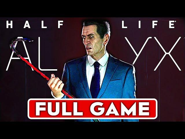 HALF LIFE ALYX Gameplay Walkthrough Part 1 FULL GAME [1080p 60FPS VR Valve Index] - No Commentary