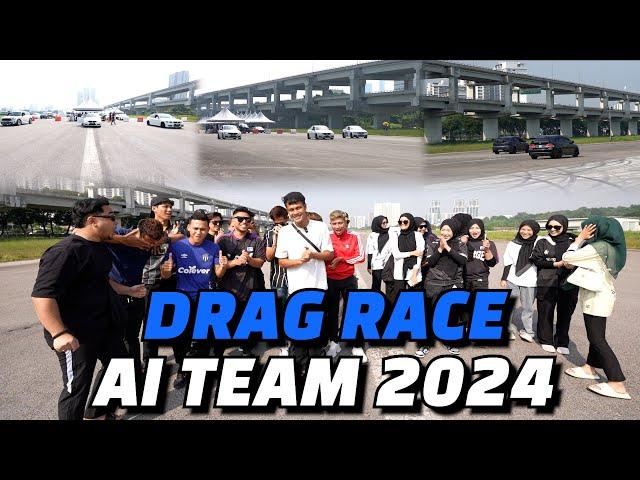 LUMBA KERETA SEMUA AI TEAM !!! DRAG RACE AI TEAM…