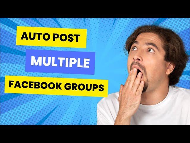 Auto Post Multiple Facebook Groups | Bot Auto Post Facebook