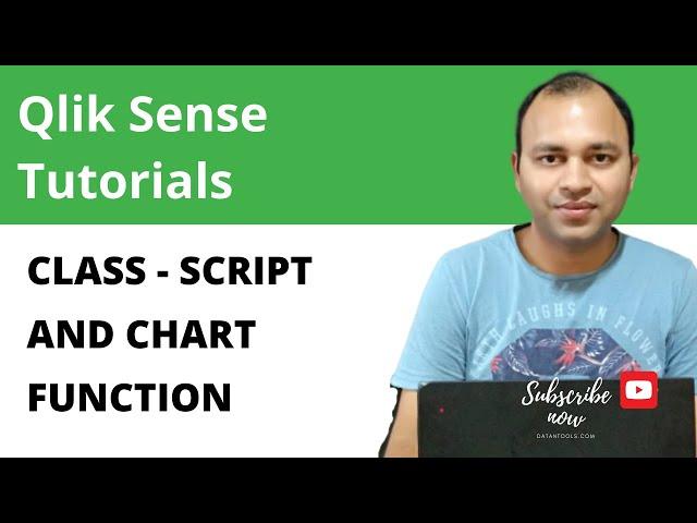 Qlik Sense Tutorial | Qlik Sense Class Function for Script and Chart