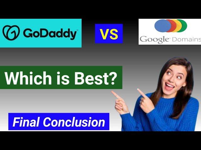 GoDaddy vs Google Domain Which is Best