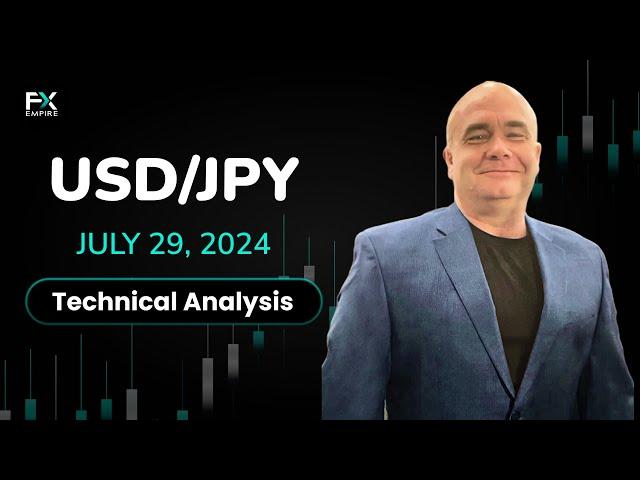 Will the Yen Finally Hit Rock Bottom?: USD/JPY Technical Analysis by Chris Lewis (July 29, 2024)