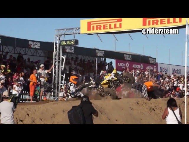 ENDURO DEL VERANO 2016 LLEGADA FINAL SUPER ATV CHALLENGE PABLO VERA