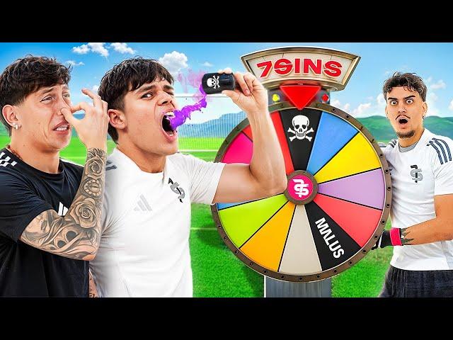 CI SENTIAMO MALE!! per il latte MARCIO  | Sfida EXTREMA 7Sins Gol or SHOT Challenge