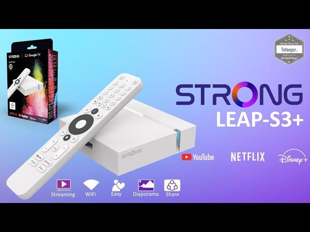 STRONG Leap S3+ Android TV Box - Android 11 Multimedia Gateway - 2GB Ram & 16GB Rom - Unboxing