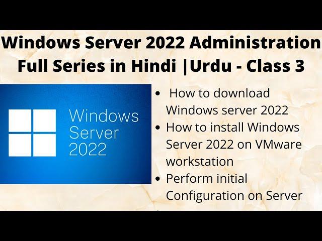 This is how to install Windows Server 2022 in under an hour!The best features and how to use them