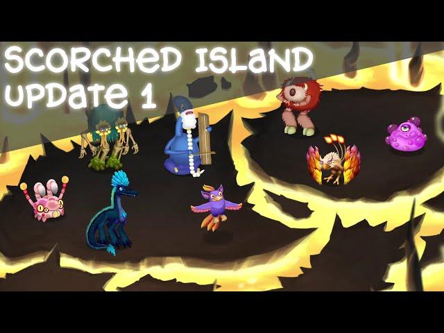 Scorched Island - Full Song (ANIMATED) (Update 1)