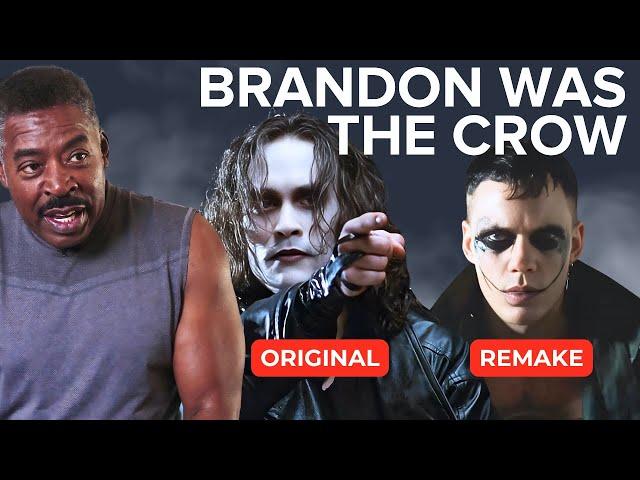 Ernie Hudson on Brandon Lee and The Crow Remake