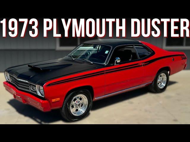 1973 Plymouth Duster for Sale at Coyote Classics