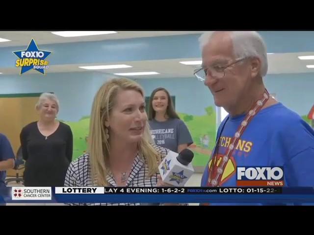 FOX10 Surprise Squad surprised Mr  Richard