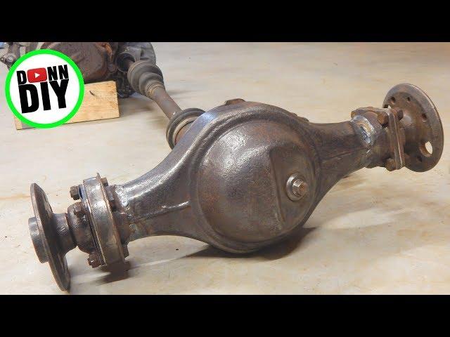 Differential Steering Unit - Tracked Amphibious Vehicle Build Ep. 3