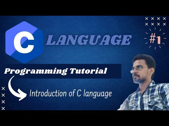 [HINDI] C Programming Tutorial - Introduction of C Programming Programming in C क्या हैं?