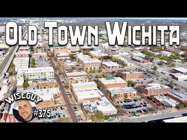 Exploring Historic Downtown Wichita, Kansas ||| Old Town