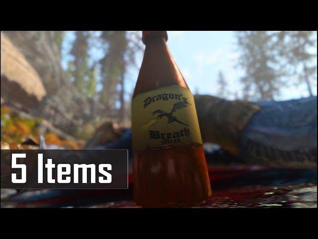 Skyrim: 5 More Extremely Rare and Secret Items, that are Utterly Useless in The Elder Scrolls 5