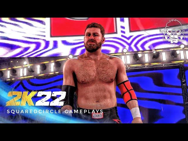 Sami Zayn Retro MyFaction Hidden Model w/ Graphics Pack | New WWE 2K22 Mods