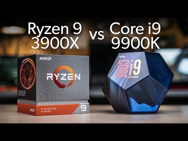 Ryzen 9 3900X vs Core i9-9900K: When Intel is better