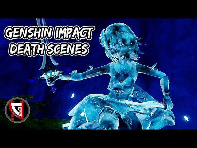 Genshin Impact Death Scenes & Fails - Part 1