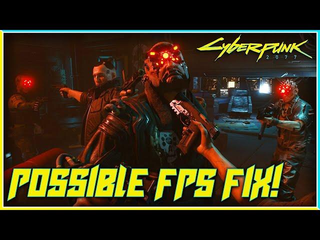 Cyberpunk 2077 HUGE FPS & Performance Issues & Possible FIX for PC! (Honest Discussion)