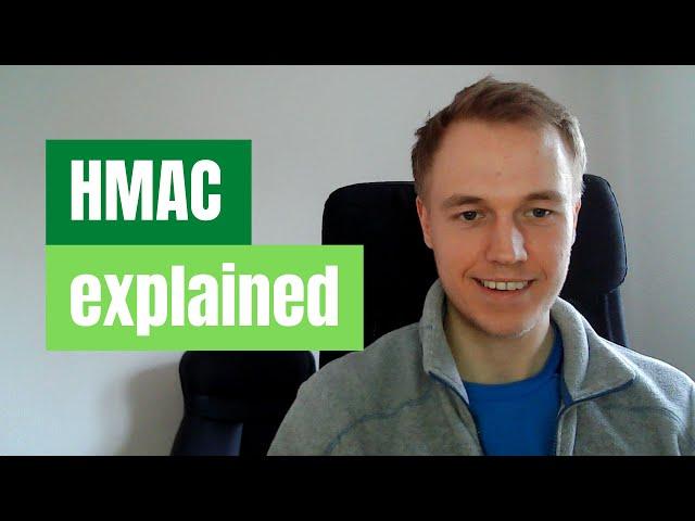 HMAC explained | keyed hash message authentication code