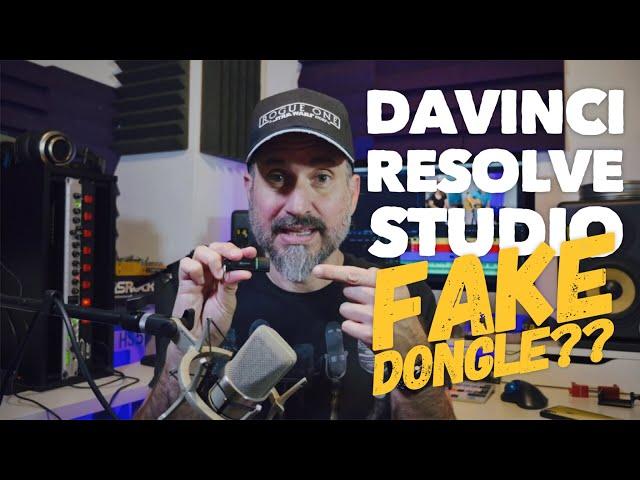 DaVinci Resolve - Is this a fake/counterfeit dongle?
