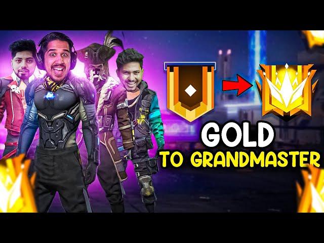 RANK PUSH GOLD TO GRANDMASTER - Longest Livestream