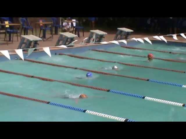 swimming: 6 year old sets new record in 25 meter Breaststroke @ 27:98