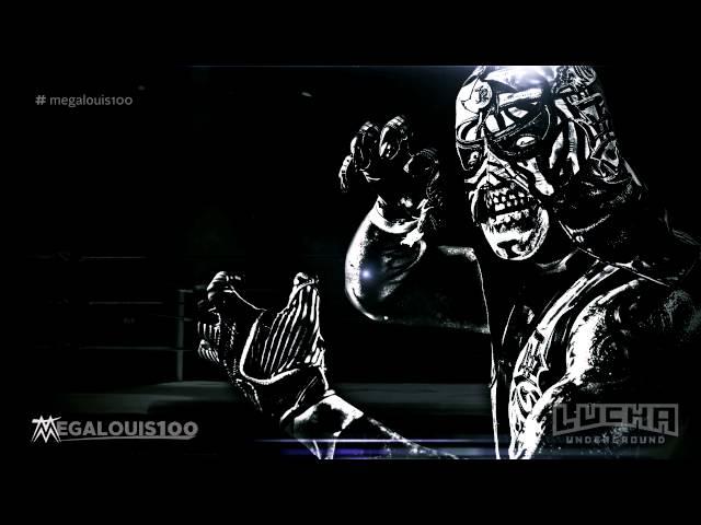 Pentagón JR 1st Lucha Underground Theme Song - "Thrill Switch" with download link