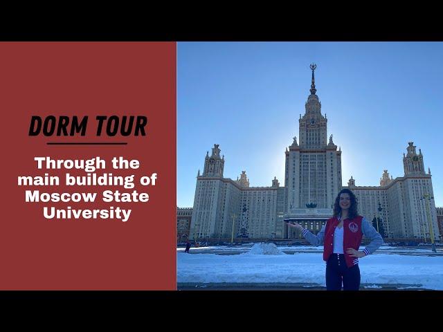 Take a tour through the Main Building of the Lomonosov Moscow State University!