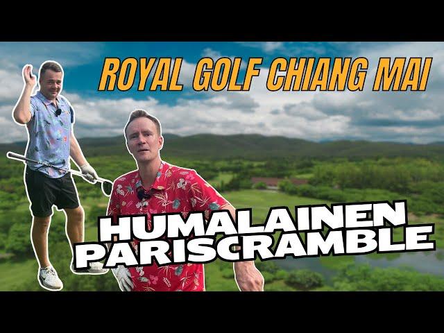 Birkkuja Sataa Ja Chipit Uppoaa! - Pariscramble - Royal Golf Chiang Mai